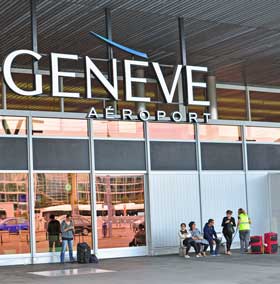 transfer Geneva airport Annecy