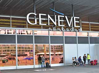 transfert Annecy Genève aéroport